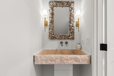 Modern coastal charm is delivered by esteemed local builder Cole