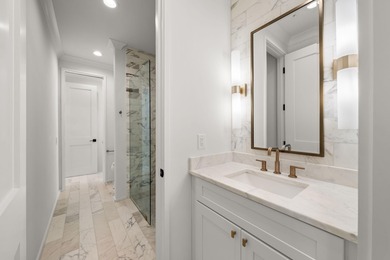 Modern coastal charm is delivered by esteemed local builder Cole