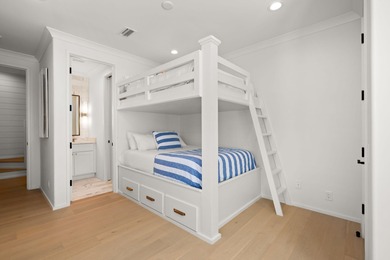 Modern coastal charm is delivered by esteemed local builder Cole