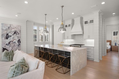 Modern coastal charm is delivered by esteemed local builder Cole