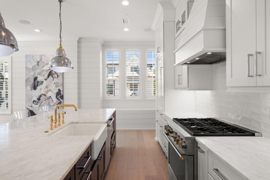 Modern coastal charm is delivered by esteemed local builder Cole