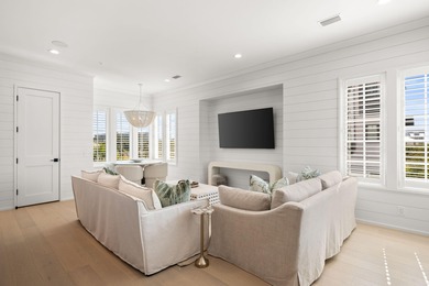 Modern coastal charm is delivered by esteemed local builder Cole