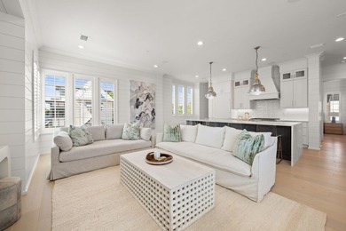 Modern coastal charm is delivered by esteemed local builder Cole