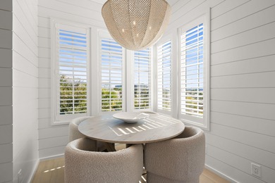 Modern coastal charm is delivered by esteemed local builder Cole