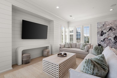 Modern coastal charm is delivered by esteemed local builder Cole