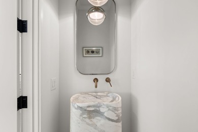 Modern coastal charm is delivered by esteemed local builder Cole