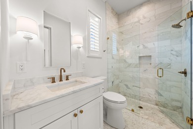 Modern coastal charm is delivered by esteemed local builder Cole