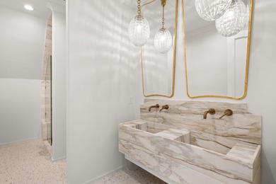 Modern coastal charm is delivered by esteemed local builder Cole