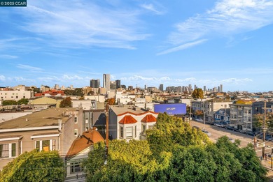 Enjoy sweeping Downtown, Bay, and Twin Peaks views from a rare