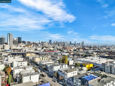 Enjoy sweeping Downtown, Bay, and Twin Peaks views from a rare