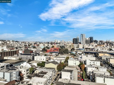 Enjoy sweeping Downtown, Bay, and Twin Peaks views from a rare