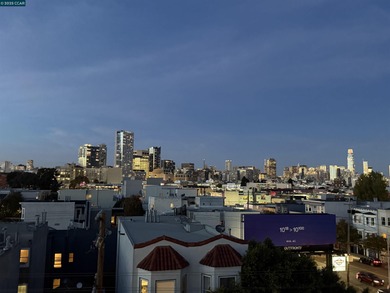 Enjoy sweeping Downtown, Bay, and Twin Peaks views from a rare