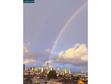 Enjoy sweeping Downtown, Bay, and Twin Peaks views from a rare