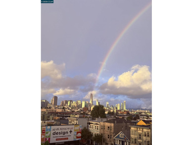 Enjoy sweeping Downtown, Bay, and Twin Peaks views from a rare