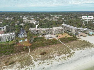 Two-bedroom two full baths condo at the oceanfront community!