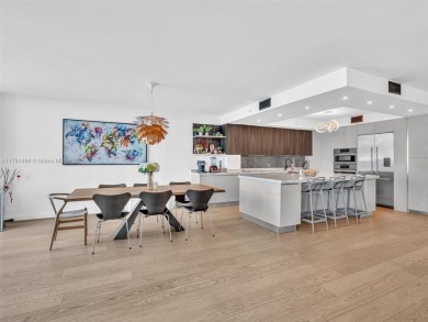 This exceptional residence showcases sweeping views of the ocean