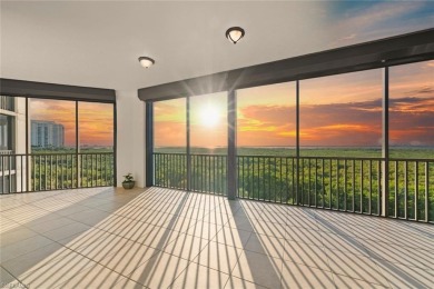 Commanding unobstructed views of Estero Bay from its