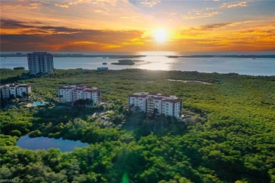 Commanding unobstructed views of Estero Bay from its