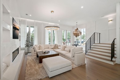 Upon entering this custom built residence in The Preserve at