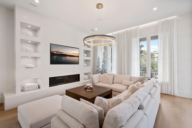 Upon entering this custom built residence in The Preserve at