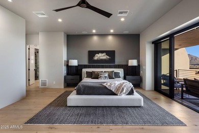 Situated in Desert Highlands coveted Hillside Villas, this