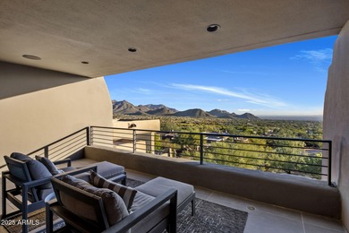 Situated in Desert Highlands coveted Hillside Villas, this
