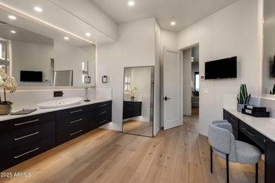 Situated in Desert Highlands coveted Hillside Villas, this