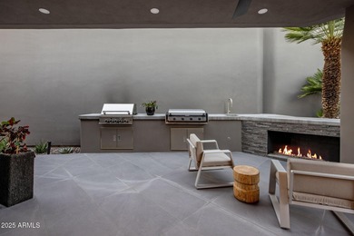 Situated in Desert Highlands coveted Hillside Villas, this