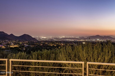 Situated in Desert Highlands coveted Hillside Villas, this