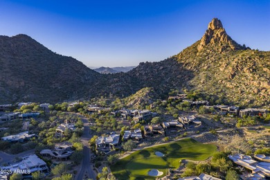 Situated in Desert Highlands coveted Hillside Villas, this