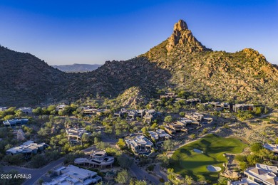 Situated in Desert Highlands coveted Hillside Villas, this