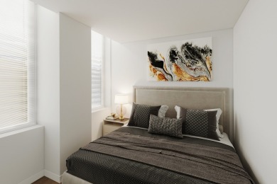 Experience vibrant city living in this spacious corner 2-bedroom