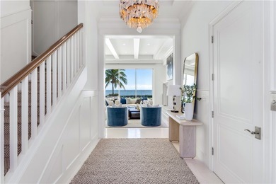 Discover luxury oceanfront living on 1.09 elevated and secluded