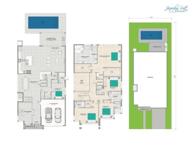 Modern Transitional Masterpiece in the Heart of Colee Hammock