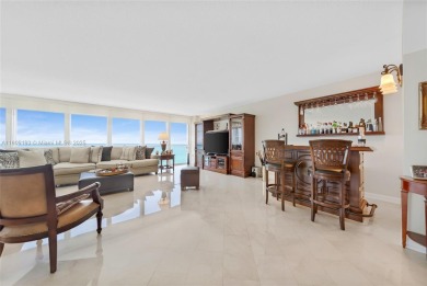 DIRECT OCEAN VIEWS FROM THIS 2/2/1 IN SUNNY ISLES BEACH,
LIVE