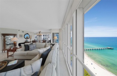 DIRECT OCEAN VIEWS FROM THIS 2/2/1 IN SUNNY ISLES BEACH,
LIVE