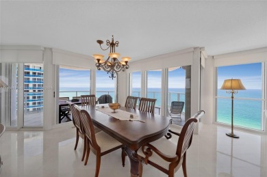 DIRECT OCEAN VIEWS FROM THIS 2/2/1 IN SUNNY ISLES BEACH,
LIVE