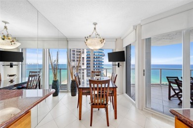 DIRECT OCEAN VIEWS FROM THIS 2/2/1 IN SUNNY ISLES BEACH,
LIVE
