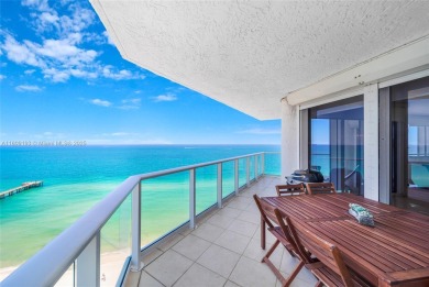 DIRECT OCEAN VIEWS FROM THIS 2/2/1 IN SUNNY ISLES BEACH,
LIVE