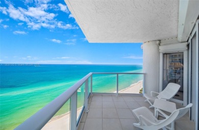 DIRECT OCEAN VIEWS FROM THIS 2/2/1 IN SUNNY ISLES BEACH,
LIVE