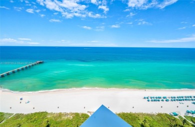 DIRECT OCEAN VIEWS FROM THIS 2/2/1 IN SUNNY ISLES BEACH,
LIVE