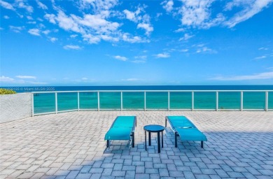 DIRECT OCEAN VIEWS FROM THIS 2/2/1 IN SUNNY ISLES BEACH,
LIVE