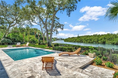 Encompassing a full waterfront peninsula in the highly desired