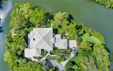 Encompassing a full waterfront peninsula in the highly desired