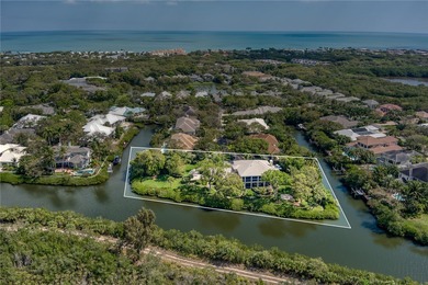 Encompassing a full waterfront peninsula in the highly desired