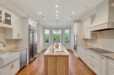 Encompassing a full waterfront peninsula in the highly desired