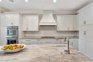 Encompassing a full waterfront peninsula in the highly desired