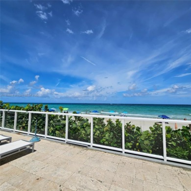 Welcome to your oceanfront condo in beautiful Sunny Isles Beach