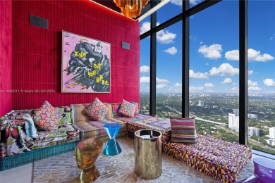 Presenting the most extraordinary penthouse in Brickell, with