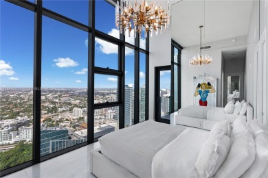 Presenting the most extraordinary penthouse in Brickell, with